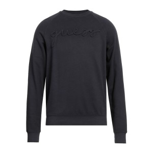 ゲス メンズ パーカー・スウェットシャツ アウター Sweatshirts Navy blue