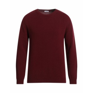 マロ メンズ ニット&セーター アウター Sweaters Burgundy