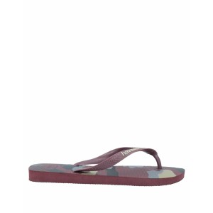 ハワイアナス メンズ サンダル シューズ Toe strap sandals Burgundy