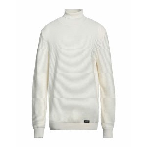 アレッサンドロ デラクア メンズ ニット&セーター アウター Turtlenecks Ivory