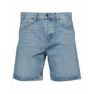 カーハート メンズ デニムパンツ ボトムス Denim shorts Blue