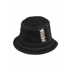 メゾン キツネ メンズ 帽子 アクセサリー Hats Black