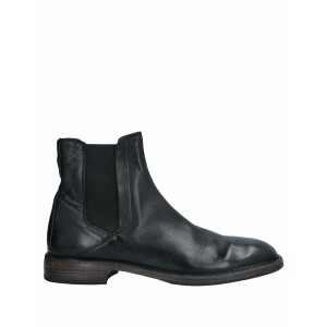 モマ メンズ ブーツ＆レインブーツ シューズ Ankle boots Black