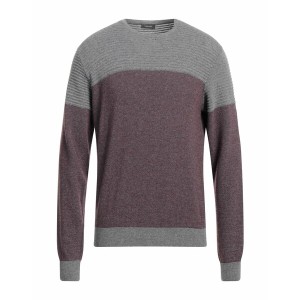 ロッソピューロ メンズ ニット&セーター アウター Sweaters Light grey