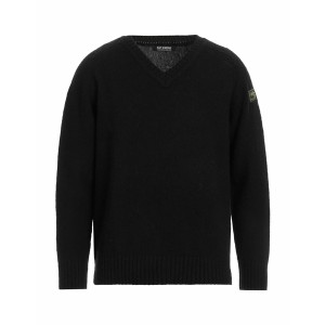 ラフ・シモンズ メンズ ニット&セーター アウター Sweaters Black