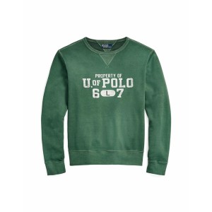 ラルフローレン メンズ パーカー・スウェットシャツ アウター U. OF POLO FLEECE SWEATSHIRT Green