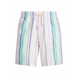 ラルフローレン メンズ カジュアルパンツ ボトムス 8-INCH RELAXED FIT SEERSUCKER SHORT Light pink