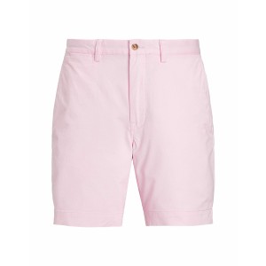 ラルフローレン メンズ カジュアルパンツ ボトムス 8-INCH STRETCH STRAIGHT FIT TWILL SHORT Pink