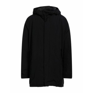 アスペジ メンズ ジャケット＆ブルゾン アウター Coats Black