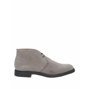 ファビ メンズ ブーツ＆レインブーツ シューズ Ankle boots Grey