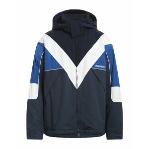 ヴァレンティノ ガラヴァーニ メンズ ジャケット＆ブルゾン アウター Down jackets Navy blue