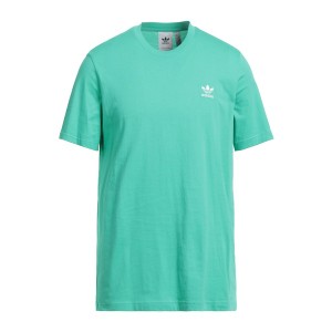 アディダスオリジナルス メンズ Tシャツ トップス T-shirts Emerald green