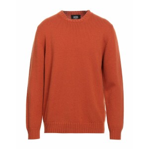 アルファス テューディオ メンズ ニット&セーター アウター Sweaters Rust