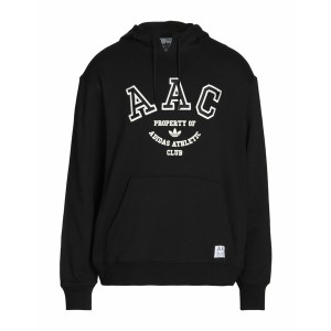 アディダスオリジナルス メンズ パーカー・スウェットシャツ アウター HACK AAC HOOD Black