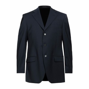 ルイジ・ビアンキ・マントヴァ メンズ ジャケット＆ブルゾン アウター Suit jackets Navy blue