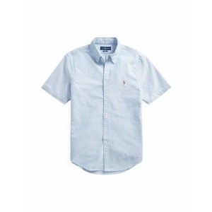 ラルフローレン メンズ シャツ トップス SLIM FIT OXFORD SHIRT Sky blue