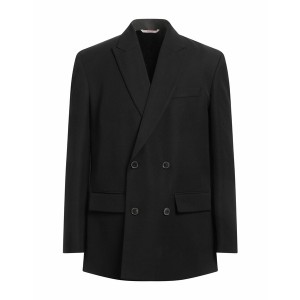 ヴァレンティノ ガラヴァーニ メンズ ジャケット＆ブルゾン アウター Suit jackets Black