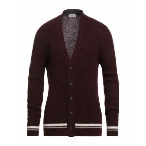 アルテア メンズ カーディガン アウター Cardigans Burgundy