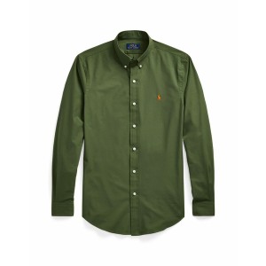 ラルフローレン メンズ シャツ トップス Shirts Military green