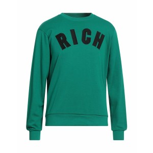 ジョン リッチモンド メンズ パーカー・スウェットシャツ アウター Sweatshirts Green