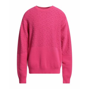 ヴェルサーチ メンズ ニット&セーター アウター Sweaters Fuchsia