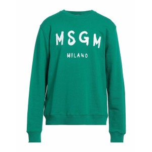 エムエスジイエム メンズ パーカー・スウェットシャツ アウター Sweatshirts Green