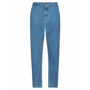 エルメネジルド ゼニア メンズ デニムパンツ ボトムス Denim pants Blue