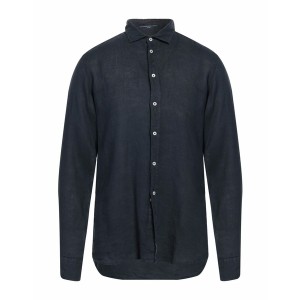 ビーディーバギーズ メンズ シャツ トップス Shirts Navy blue