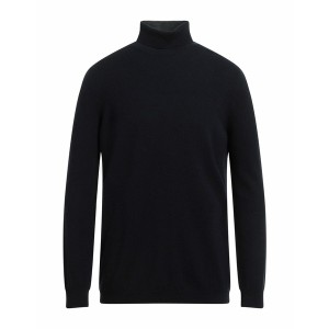 マロ メンズ ニット&セーター アウター Turtlenecks Midnight blue