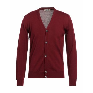 ティーエスディ12 メンズ カーディガン アウター Cardigans Burgundy