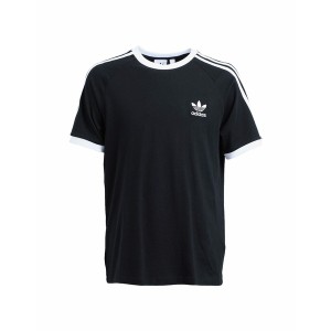 アディダスオリジナルス メンズ Tシャツ トップス ADICOLOR CLASSICS 3-STRIPES T-SHIRT Black