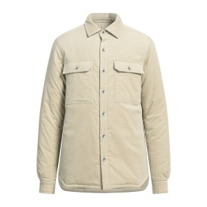 リックオウエンス メンズ シャツ トップス Shirts Beige