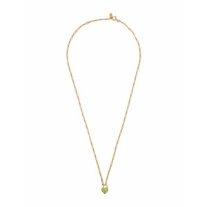 マリア ブラック メンズ ネックレス・チョーカー アクセサリー Halo Necklace Green Gold HP Gold