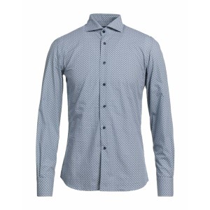 ドメニコタリエンテ  メンズ シャツ トップス Shirts Slate blue