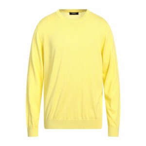アルファス テューディオ メンズ ニット&セーター アウター Sweaters Yellow