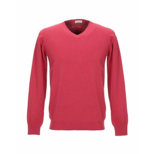 カシミアカンパニー メンズ ニット&セーター アウター Sweaters Red