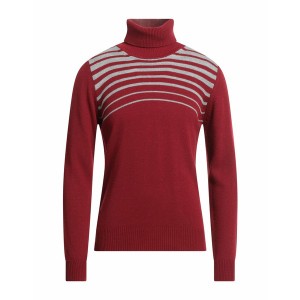 ティーエスディ12 メンズ ニット&セーター アウター Turtlenecks Brick red