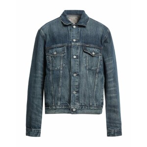 ラルフローレン メンズ ジャケット＆ブルゾン アウター Denim outerwear Blue