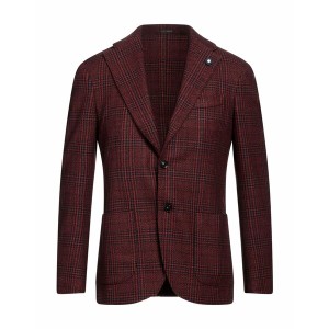 ラルディーニ メンズ ジャケット＆ブルゾン アウター Suit jackets Red