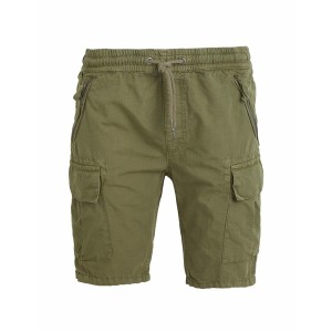 アルファインダストリーズ メンズ カジュアルパンツ ボトムス Shorts & Bermuda Shorts Military green