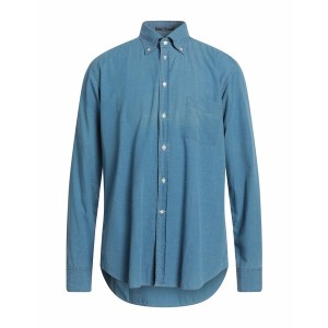 ビーディーバギーズ メンズ シャツ トップス Denim shirts Blue