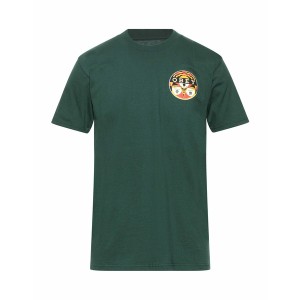 オベイ メンズ Tシャツ トップス T-shirts Dark green