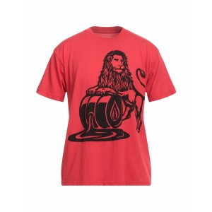 オベイ メンズ Tシャツ トップス T-shirts Red