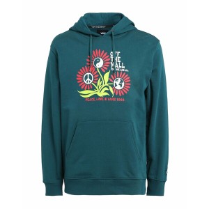 バンズ メンズ パーカー・スウェットシャツ アウター Sweatshirts Deep jade