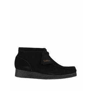 クラークス レディース ブーツ シューズ WALLABEEBOOT.W Black