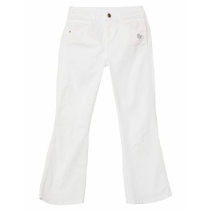 マイツインツインセット レディース カジュアルパンツ ボトムス Cropped Pants White