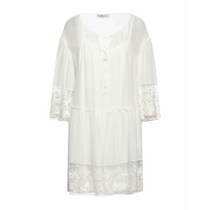 ブルマリン レディース ワンピース トップス Short dresses Cream