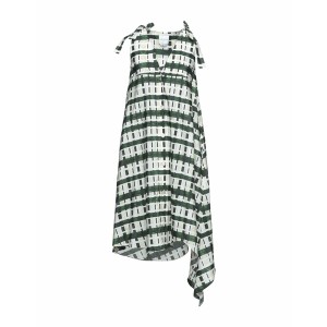 バランタイン レディース ワンピース トップス Midi dresses Dark green