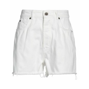 パコ・ラバンヌ レディース カジュアルパンツ ボトムス Shorts & Bermuda Shorts Off white