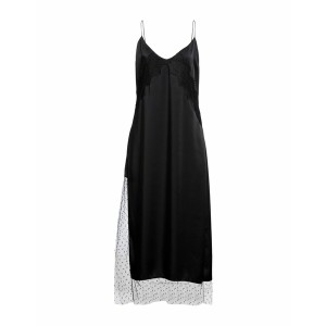 レッドヴァレンティノ レディース ワンピース トップス Long dresses Black